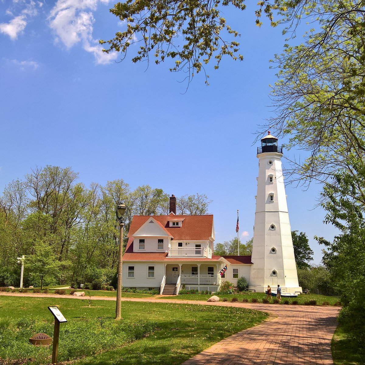 등대 외부 (건물 및 정원)